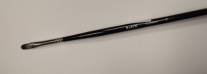 PENSULA PROFESIONALA IPB VF. SINTETIC LIMBA DE PISICA NR. 2 PP298-01 [1]