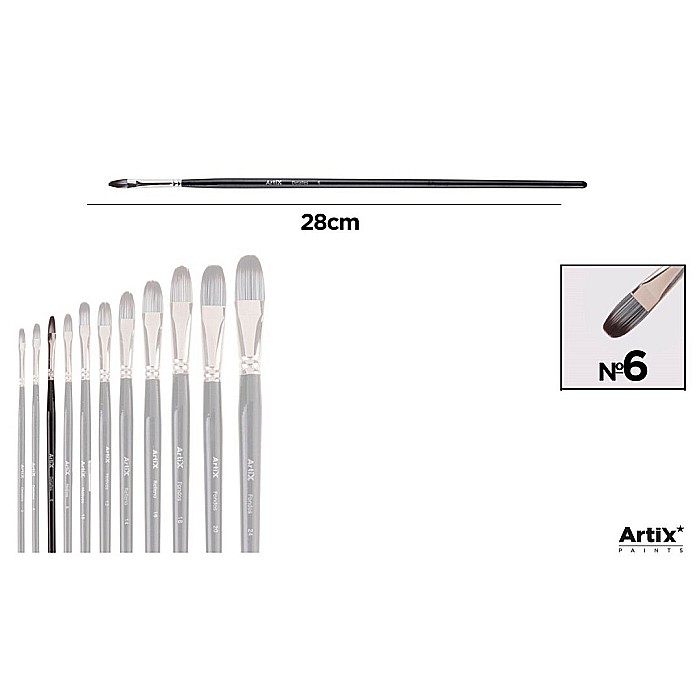 PENSULA PROFESIONALA IPB VF. SINTETIC LIMBA DE PISICA NR. 6 PP298-03 [1]
