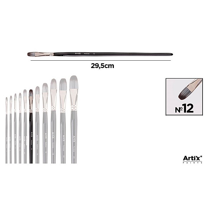 PENSULA PROFESIONALA IPB VF. SINTETIC LIMBA DE PISICA NR. 12 PP298-06 [1]