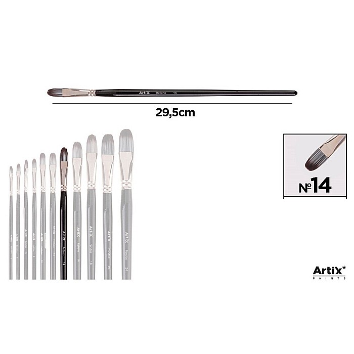 PENSULA PROFESIONALA IPB VF. SINTETIC LIMBA DE PISICA NR. 14 PP298-07 [1]