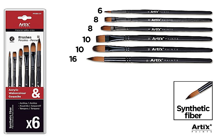 PENSULE IPB PROFESIONALE VF.SINTETIC 6/SET NR.6,8,10,16 PP386-01 [1]