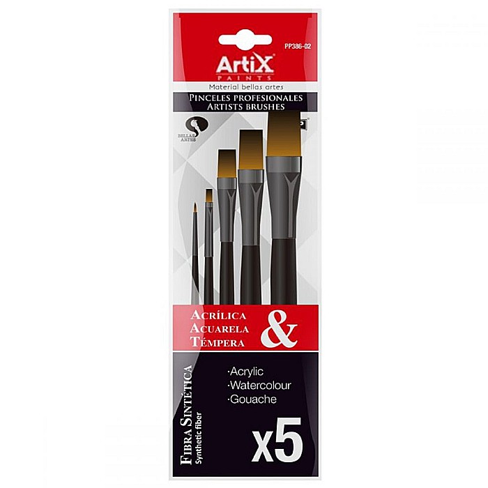 PENSULE IPB PROFESIONALE VF.SINTETIC DREPT 5/SET NR.2,5,10,15,20 PP386-02 [2]