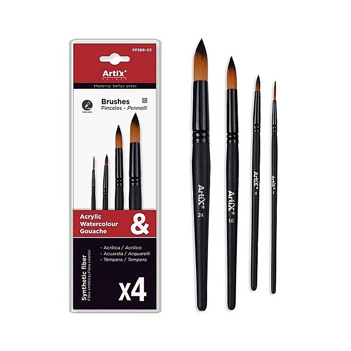 PENSULE IPB PROFESIONALE VF.SINTETIC ROTUND 4/SET NR.2,8,16,24 PP386-03 [1]