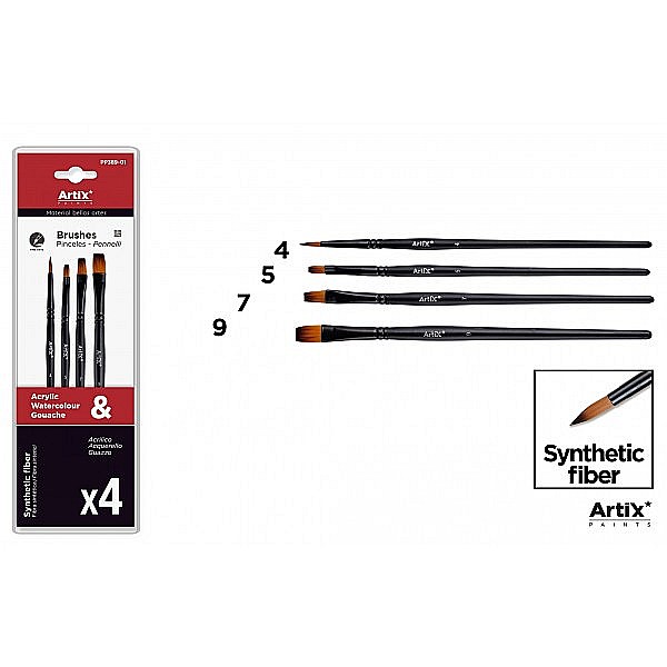 PENSULE IPB PROFESIONALE VF.SINTETIC 4/SET NR.4,5,7,9 PP389-01 [2]