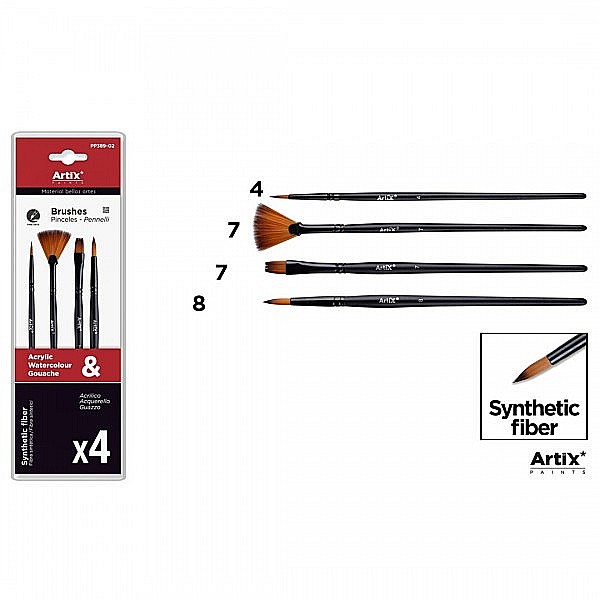 PENSULE IPB PROFESIONALE VF.SINTETIC 4/SET NR.4,7,7,8 PP389-02 [3]