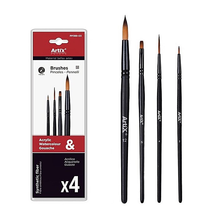 PENSULE IPB PROFESIONALE VF.SINTETIC 4/SET NR.2,4,5,12 PP389-03 [1]