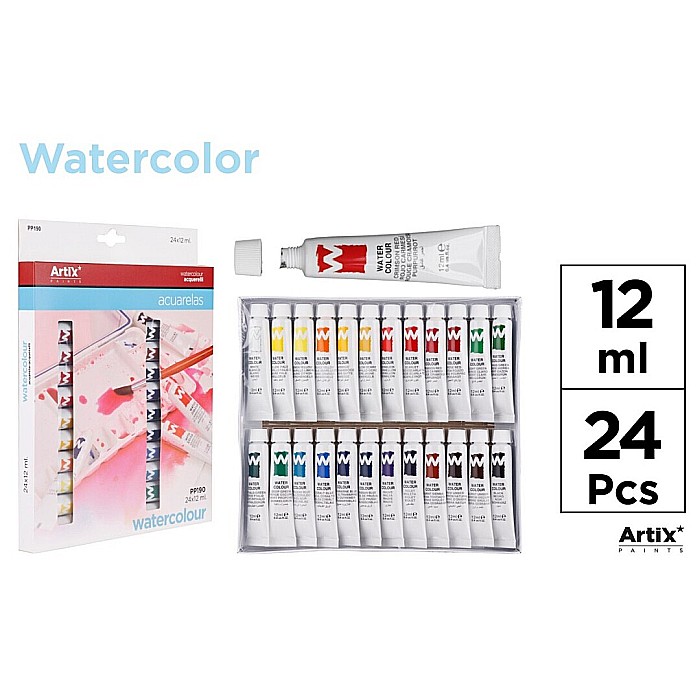 TEMPERA IPB 12ML 24/SET PP190 [1]