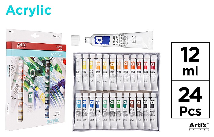 CULORI ACRILICE IPB 12ML 24/SET PP192 [1]