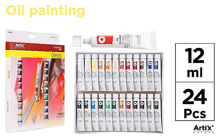 CULORI ULEI IPB 12ML 24/SET PP193 [1]