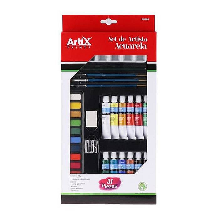 SET TEMPERA PENTRU ARTISTI IPB 12ML 31/SET PP194 [1]