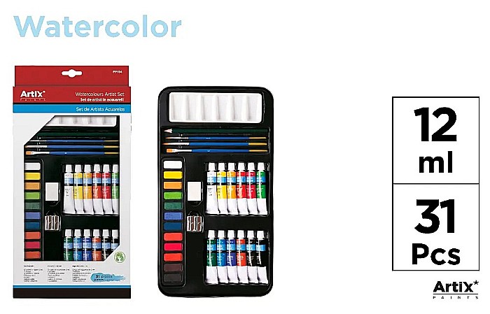 SET TEMPERA PENTRU ARTISTI IPB 12ML 31/SET PP194 [2]