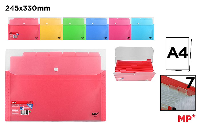 MAPA A4 PP IPB 7 COMPARTIMENTE DIVERSE CULORI PC392 [1]