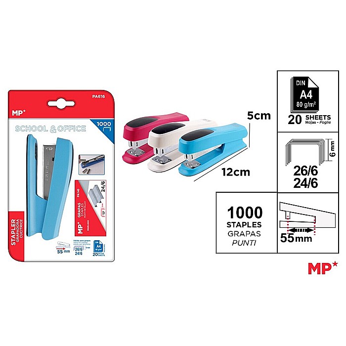 CAPSATOR IPB 24/6, 26/6 + 1000 CAPSE 20 COLI, CULORI ASORTATE PA616 [1]