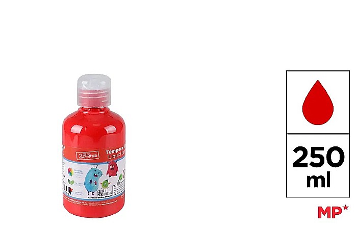 TEMPERA IPB 250ML ROSU PP611-04 [1]