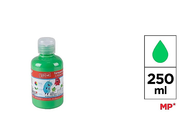 TEMPERA IPB 250ML VERDE DESCHIS PP611-10 [1]