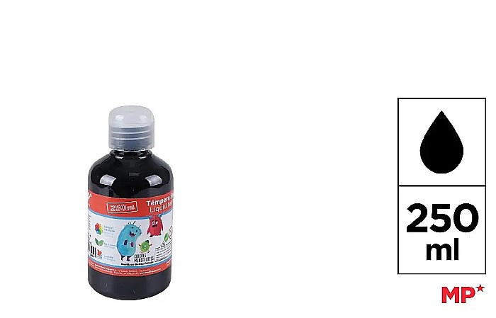 TEMPERA IPB 250ML NEGRU PP611-13 [1]