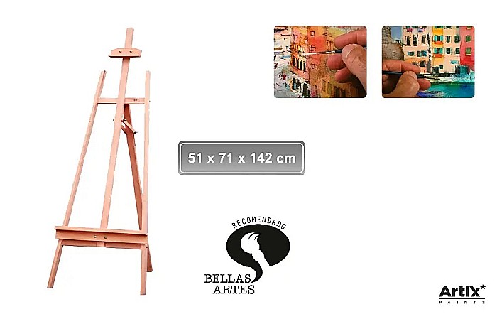 SEVALET TREPIED LEMN IPB 51*71*142CM PP715 [1]