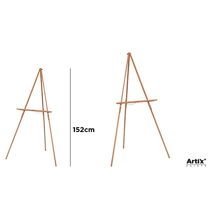 SEVALET TREPIED LEMN IPB 90*77*152CM PP719 [1]