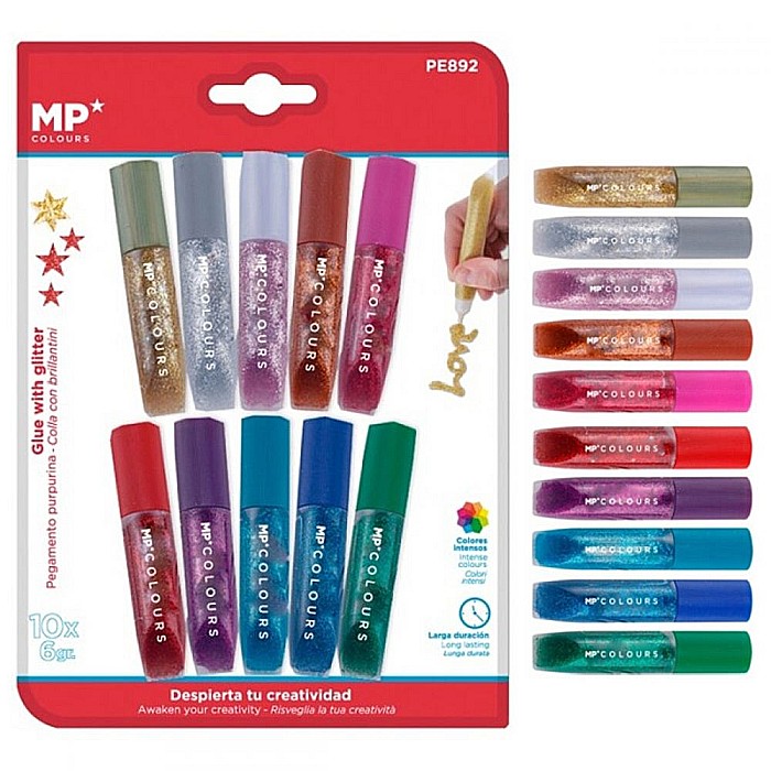 LIPICI CU SCLIPICI IPB 6GR 10/SET CULORI INCHISE PE892 [2]