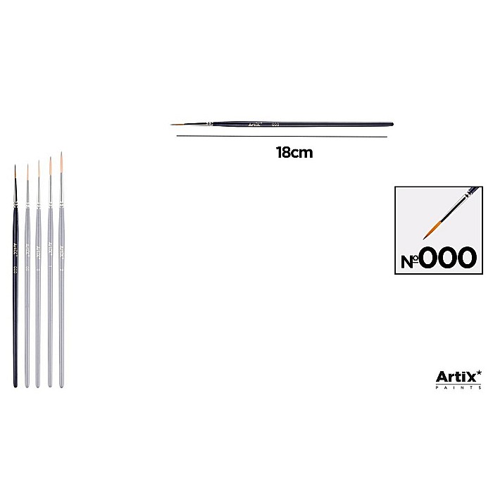PENSULA PROFESIONALA IPB EXTRA FINA VF.SINTETIC ROTUND NR.000 PP255-01 [1]