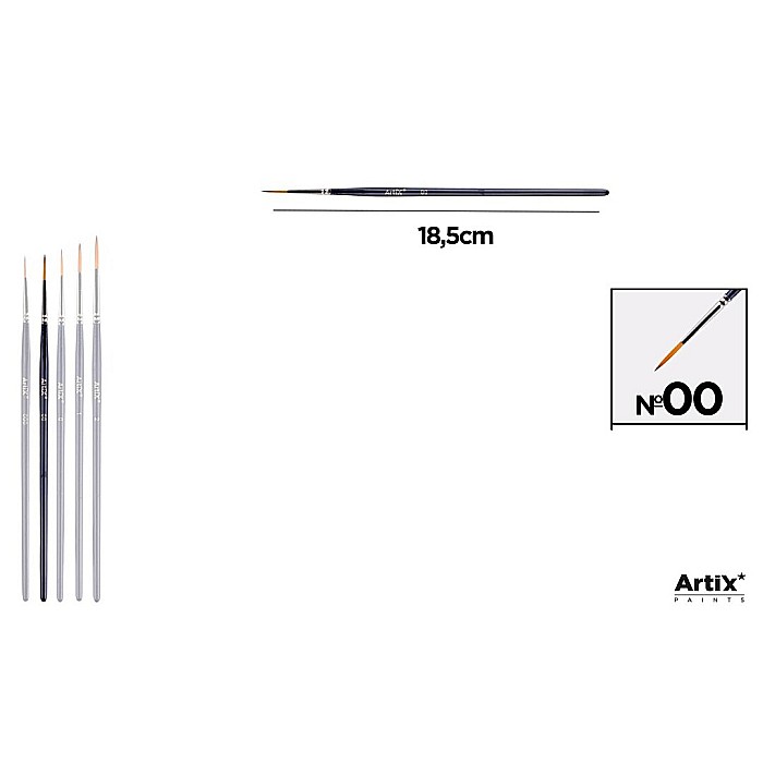 PENSULA PROFESIONALA IPB EXTRA FINA VF.SINTETIC ROTUND NR.00 PP255-02 [1]