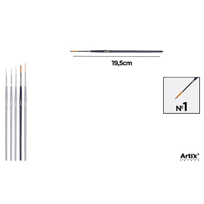 PENSULA PROFESIONALA IPB EXTRA FINA VF.SINTETIC ROTUND NR.1 PP255-04 [1]