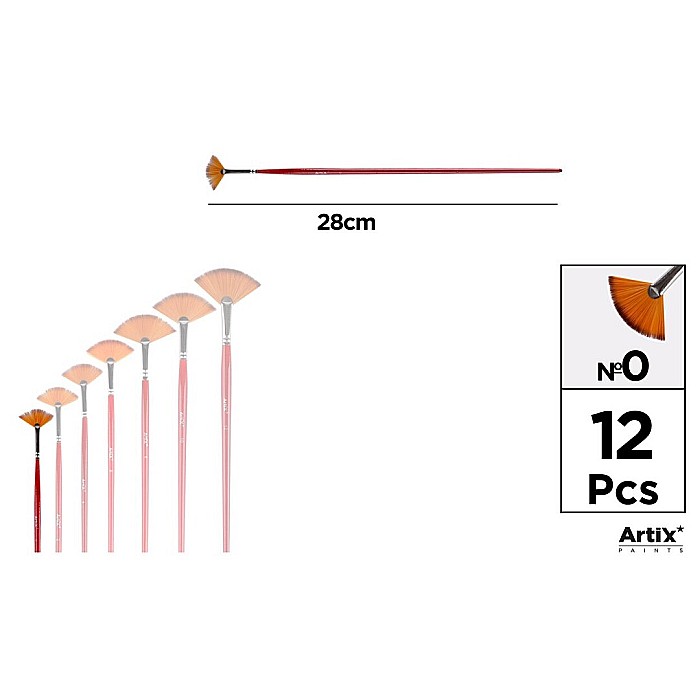 PENSULA PROFESIONALA IPB VF. SINTETIC TIP EVANTAI NR.0 PP340-01 [1]