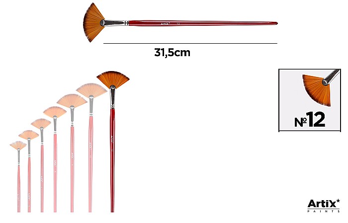 PENSULA PROFESIONALA IPB VF. SINTETIC TIP EVANTAI NR.12 PP340-07 [1]