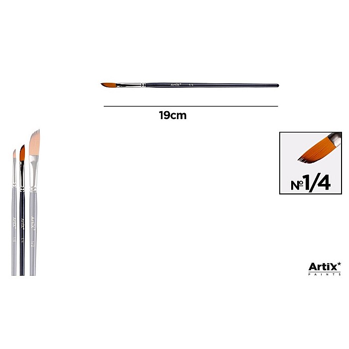 PENSULA PROFESIONALA IPB VF. SINTETIC UNGHIULAR NR. 1/4 PP341-02 [1]