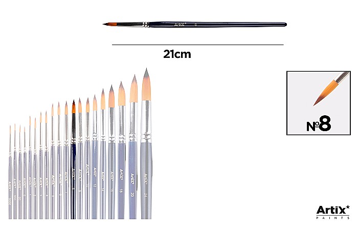 PENSULA PROFESIONALA IPB VF. SINTETIC ROTUND NR.8 PP344-12 [1]