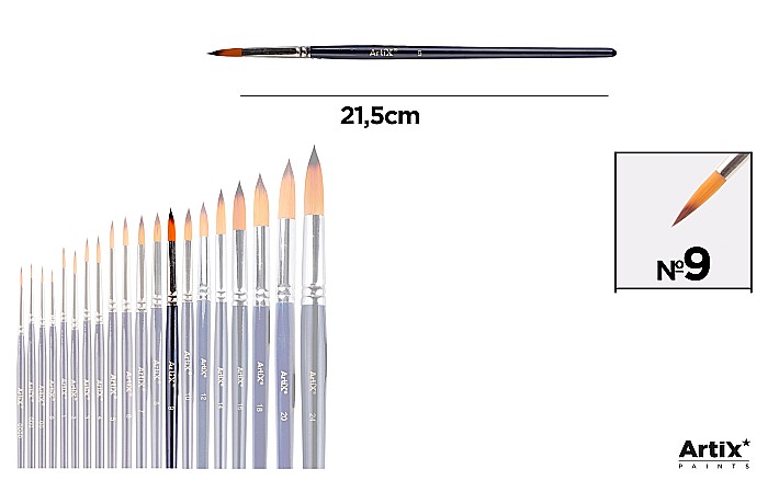 PENSULA PROFESIONALA IPB VF. SINTETIC ROTUND NR.9 PP344-13 [1]