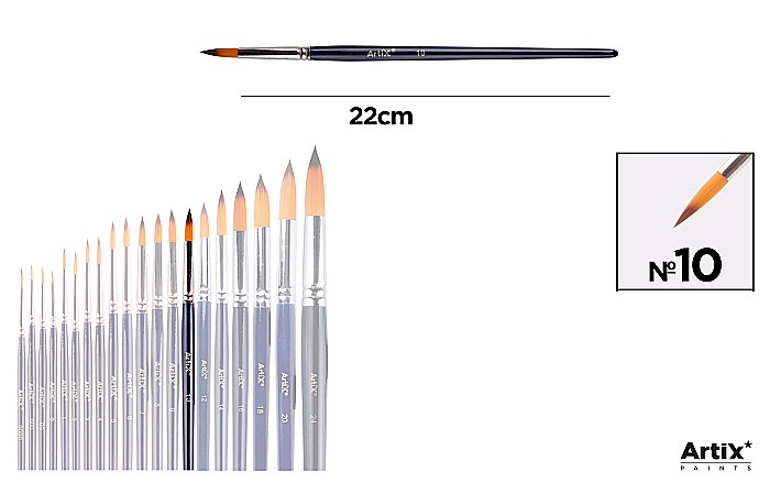 PENSULA PROFESIONALA IPB VF. SINTETIC ROTUND NR.10 PP344-14 [1]
