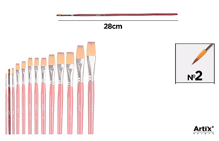 PENSULA PROFESIONALA IPB VF. SINTETIC DREPT NR.2 PP345-02 [1]