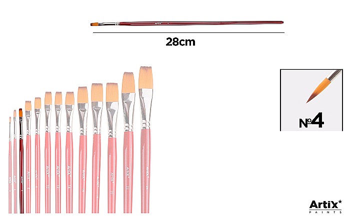 PENSULA PROFESIONALA IPB VF. SINTETIC DREPT NR.4 PP345-03 [1]