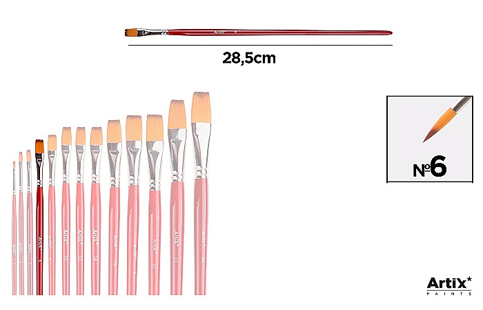 PENSULA PROFESIONALA IPB VF. SINTETIC DREPT NR.6 PP345-04 [1]