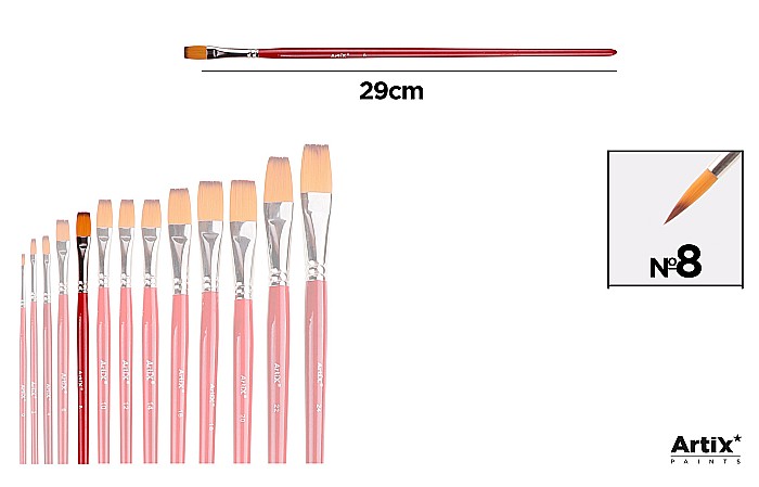 PENSULA PROFESIONALA IPB VF. SINTETIC DREPT NR.8 PP345-05 [1]