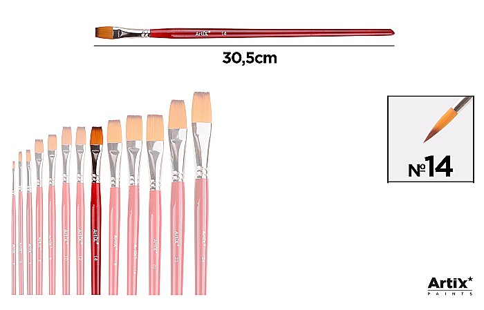 PENSULA PROFESIONALA IPB VF. SINTETIC DREPT NR.14 PP345-08 [1]