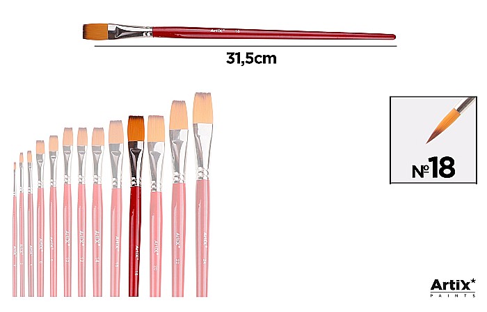 PENSULA PROFESIONALA IPB VF. SINTETIC DREPT NR.18 PP345-10 [1]