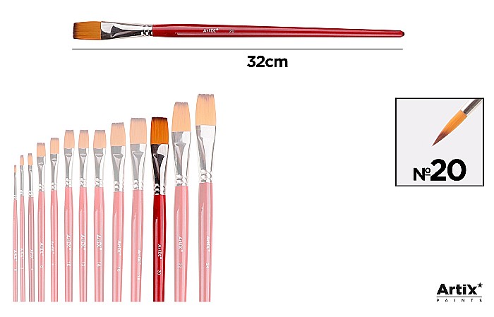 PENSULA PROFESIONALA IPB VF. SINTETIC DREPT NR.20 PP345-11 [1]