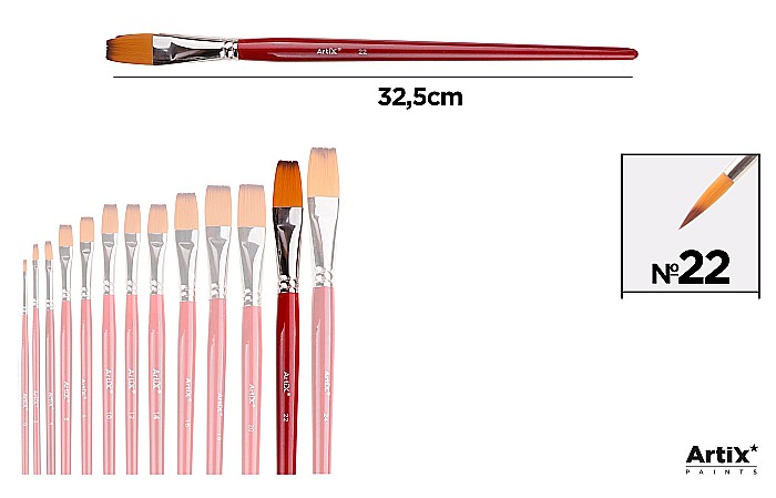 PENSULA PROFESIONALA IPB VF. SINTETIC DREPT NR.22 PP345-12 [1]