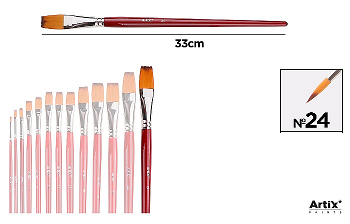 PENSULA PROFESIONALA IPB VF. SINTETIC DREPT NR.24 PP345-13 [1]