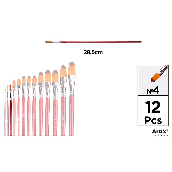 PENSULA PROFESIONALA IPB VF. SINTETIC LIMBA DE PISICA NR.4 PP346-03 [1]