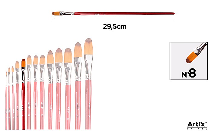 PENSULA PROFESIONALA IPB VF. SINTETIC LIMBA DE PISICA NR.8 PP346-05 [1]
