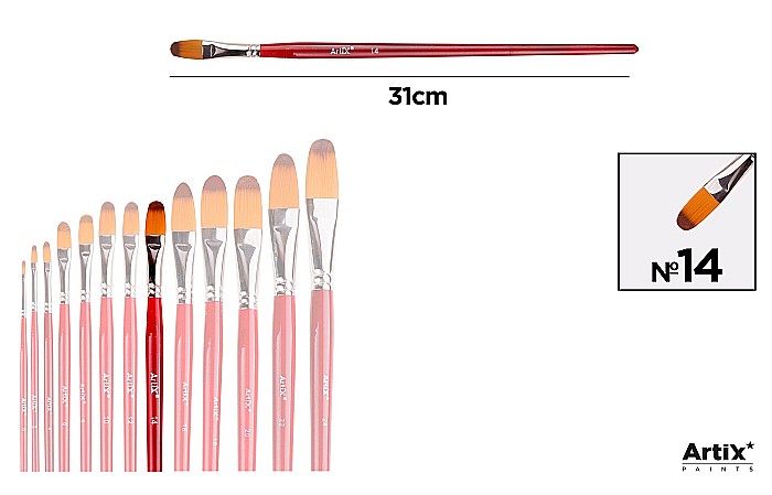 PENSULA PROFESIONALA IPB VF. SINTETIC LIMBA DE PISICA NR.14 PP346-08 [1]
