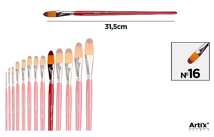 PENSULA PROFESIONALA IPB VF. SINTETIC LIMBA DE PISICA NR.16 PP346-09 [1]