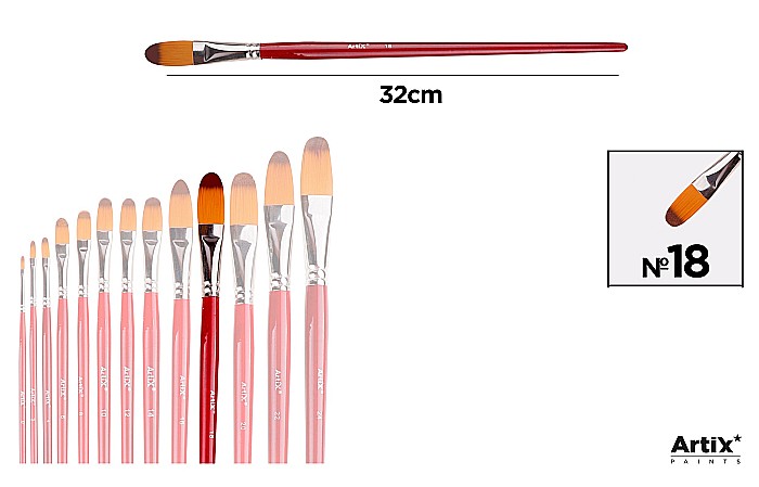 PENSULA PROFESIONALA IPB VF. SINTETIC LIMBA DE PISICA NR.18 PP346-10 [1]