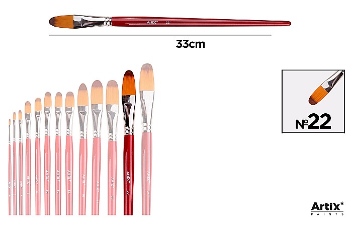 PENSULA PROFESIONALA IPB VF. SINTETIC LIMBA DE PISICA NR.22 PP346-12 [1]