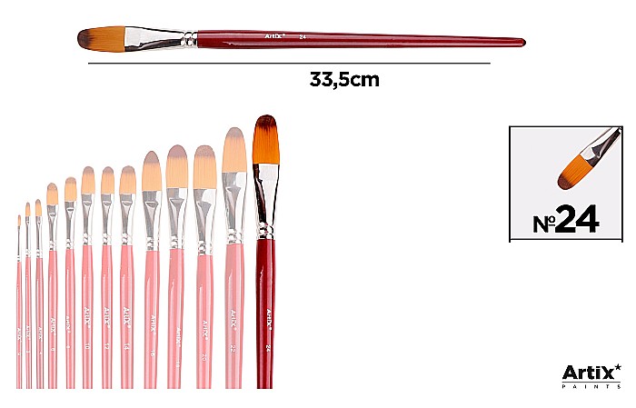 PENSULA PROFESIONALA IPB VF. SINTETIC LIMBA DE PISICA NR.24 PP346-13 [1]