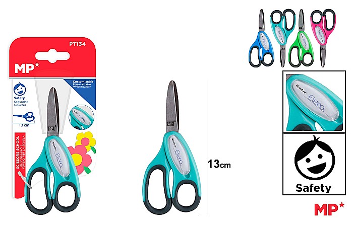 FOARFECA IPB CU MANER ERGONOMIC PENTRU COPII 13CM PT134 [1]