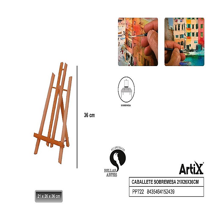 SEVALET DE MASA IPB LEMN 21*26*36CM PP722 [2]